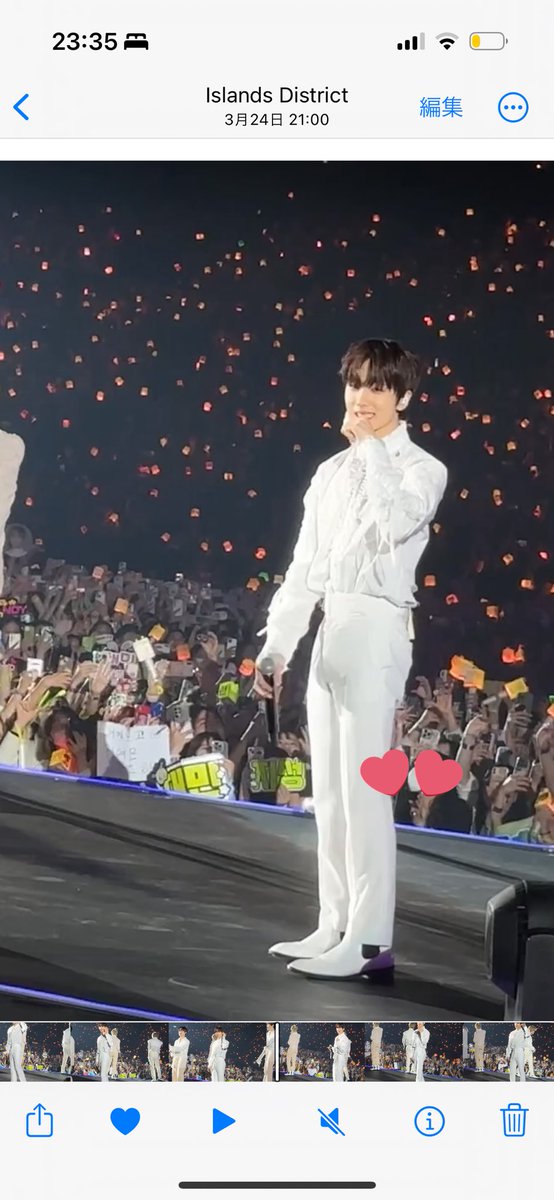 你記得喊安可|SANSASORI tweet media