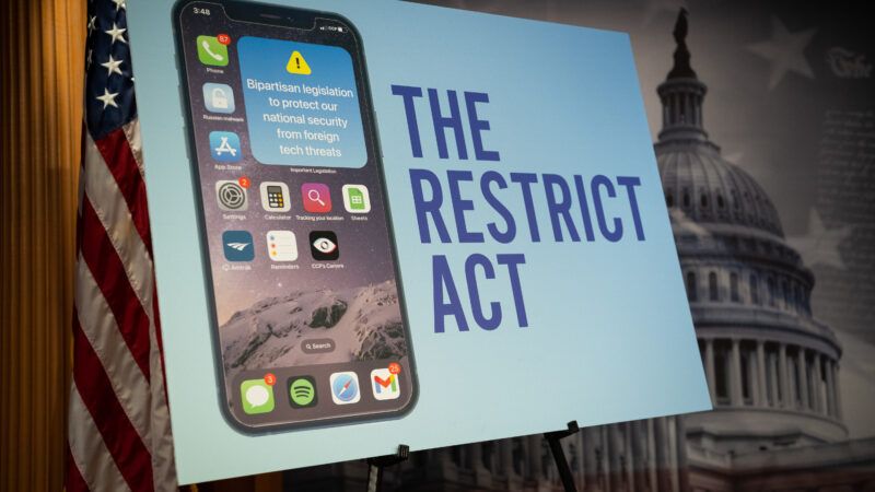 You know what no one is talking about while everyone is hyper focused on DJT?! The RESTRICT act a piece of legislation that makes the Patriot act look like child's play! #KillTheRestrictAct
