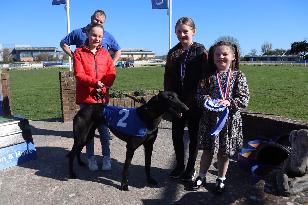 adachikennels's tweet photo. 🌟Brilliant photos today of Adachi Snoopdogg at his meet and greet with the children at @HoveGreyhounds !!love to see this happening at the track ! 🌟

#getthekidsinvolved https://t.co/0dfBouaMGc