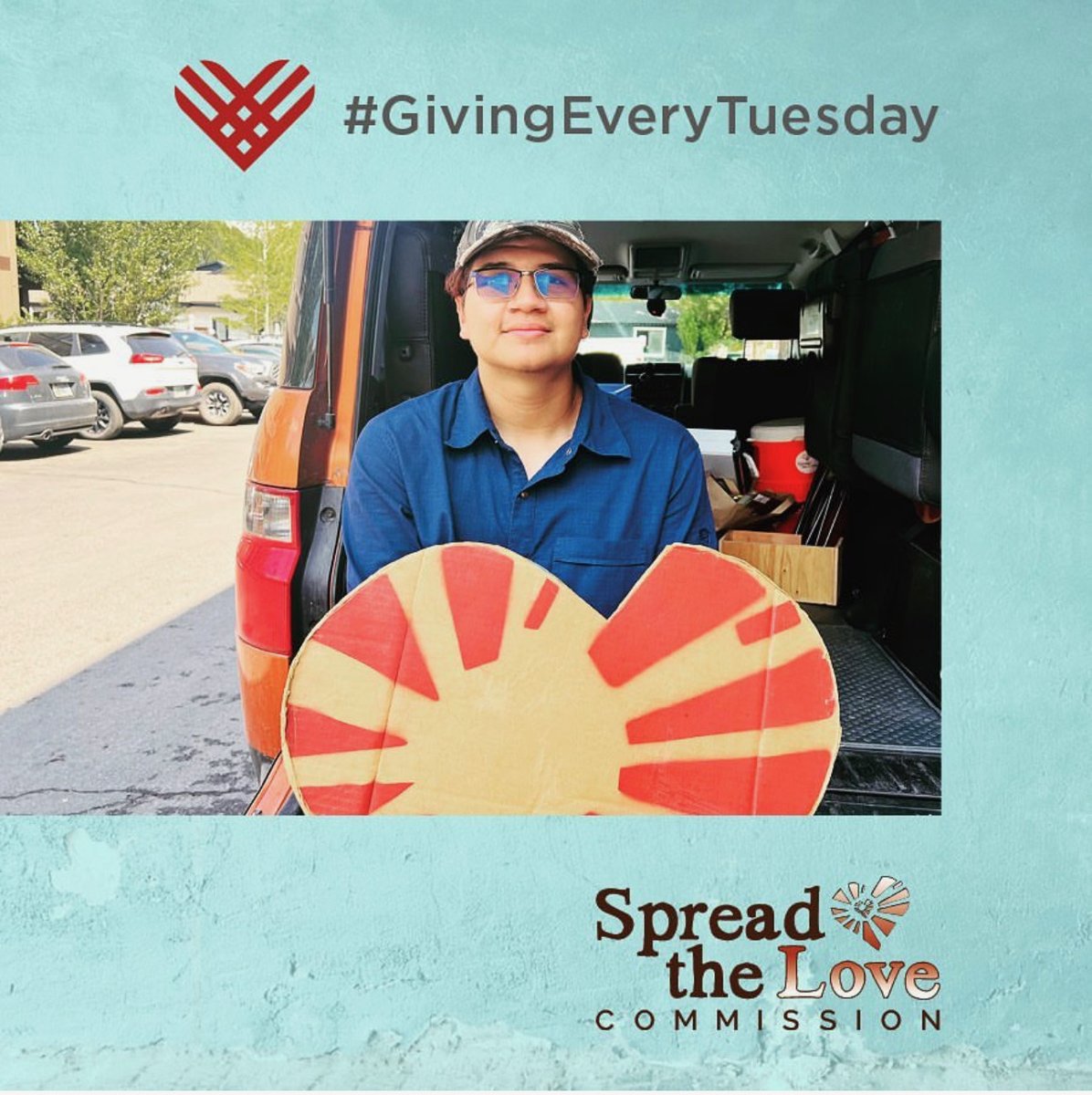 On any given Tuesday, you can find us out in the field with the people. Tech is amazing. Humans are everything. #GivingEveryTuesday 
$GIV👉🏽❤️ bit.ly/32r89bd
$DONATE👉🏽❤️ spreadlovebygiving.org/donate/
#givingtuesday
#homelesscrisis
#spreadthelovecommisssion