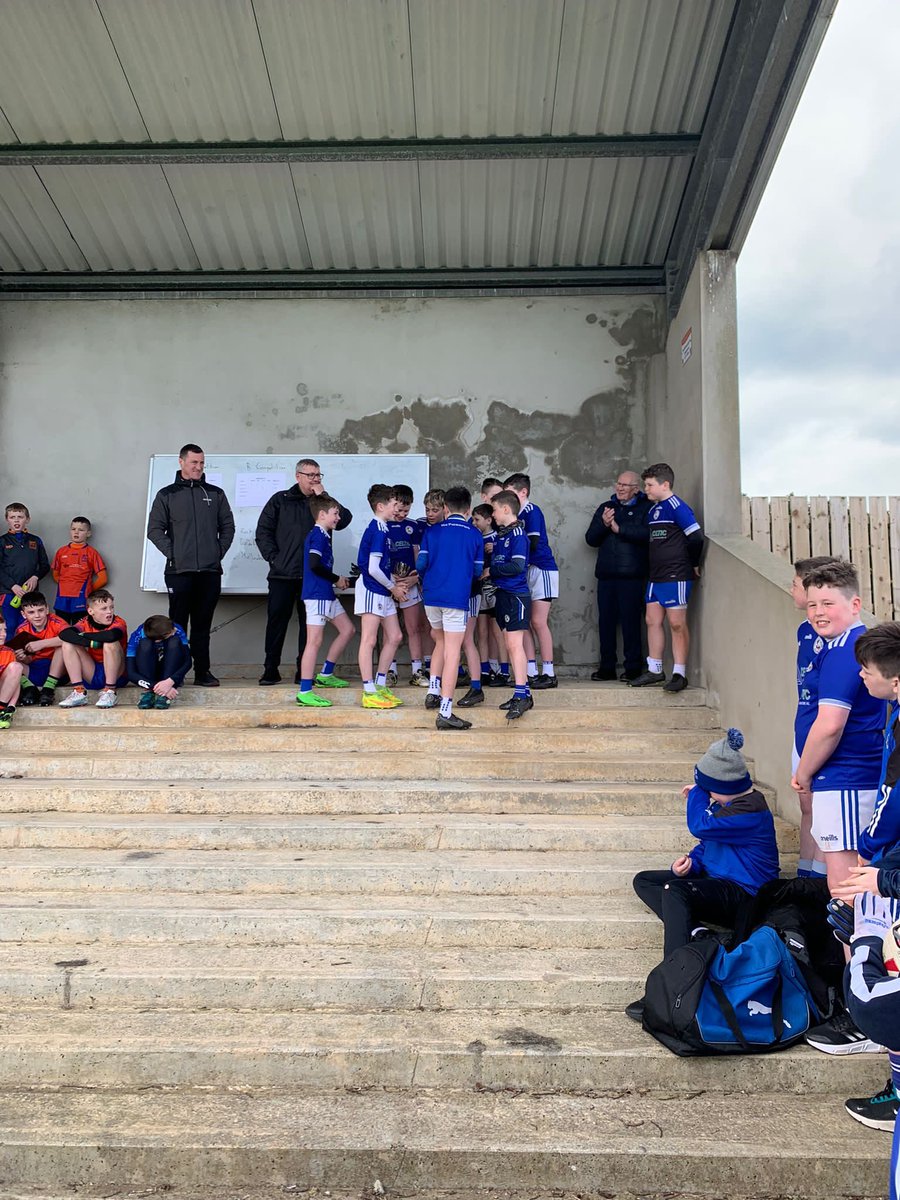 🏆 Bertie Foley Cup Winners 2023 🏆

Congratulations to our boys’ football team who won the inaugural Bertie Foley Cup today in Ardboe.

Thank you to <a href="/StPatricks15/">St Patrick's Ardboe</a> and <a href="/ardboegfc/">Ard Bó</a> for organising a great day of football. 

Maith sibh a bhuachaillí 👏

<a href="/GalballyPearses/">Galbally Pearses GAC</a>