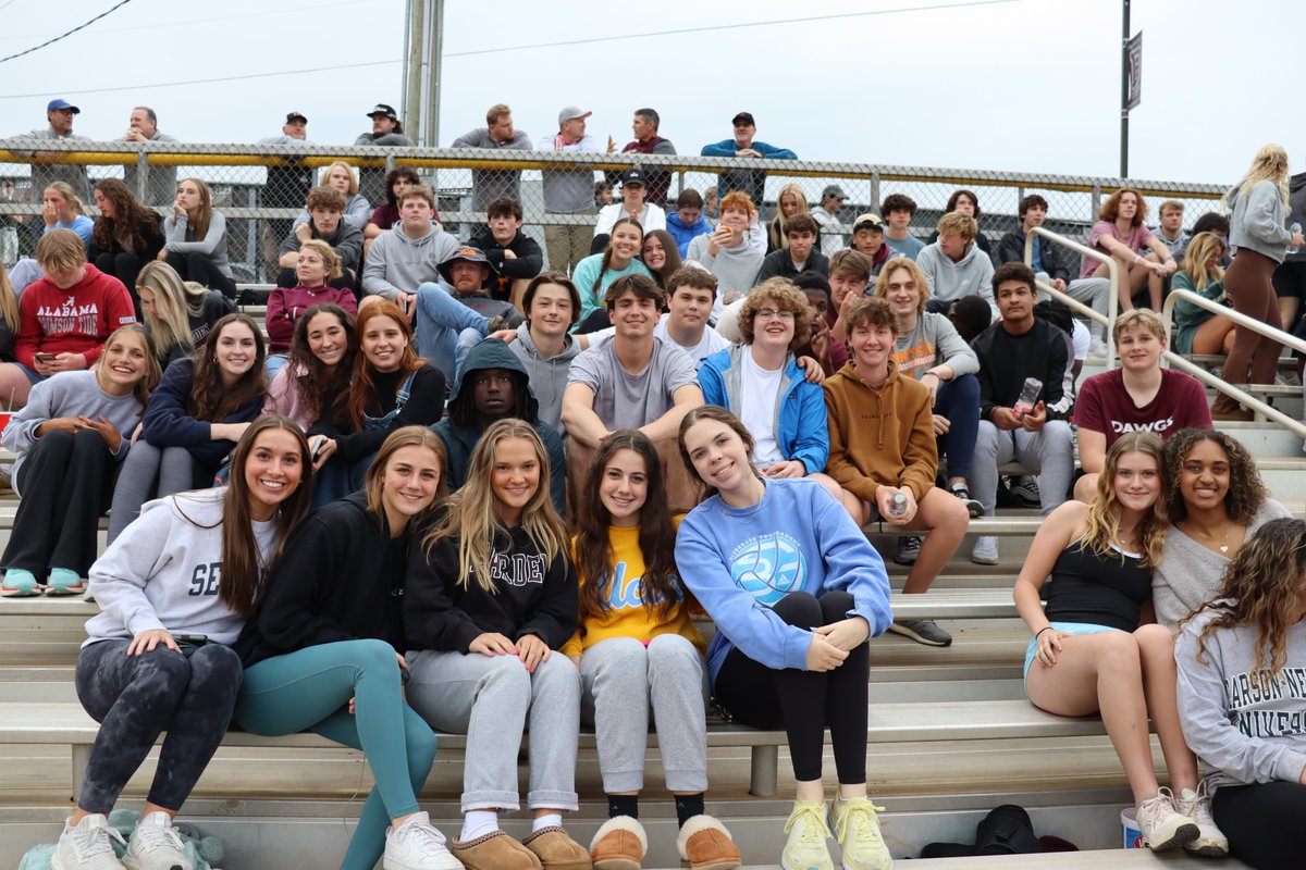 Bearden High School Student Section tweet media