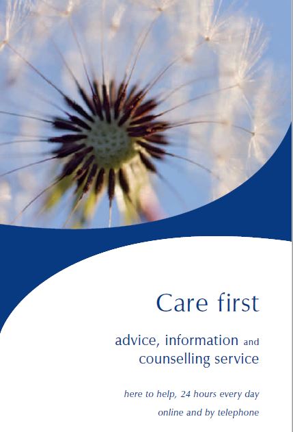 Tip 7 of #StressAwarenessMonth. It’s OK to not be OK – you have to let it out. Remember #CareFirst is available 24/7. You can call up to speak to someone in the moment, and also be referred for counselling if needed. Find Care First's details on the extranet. 

<a href="/ESHTNHS/">East Sussex Healthcare NHS Trust</a>