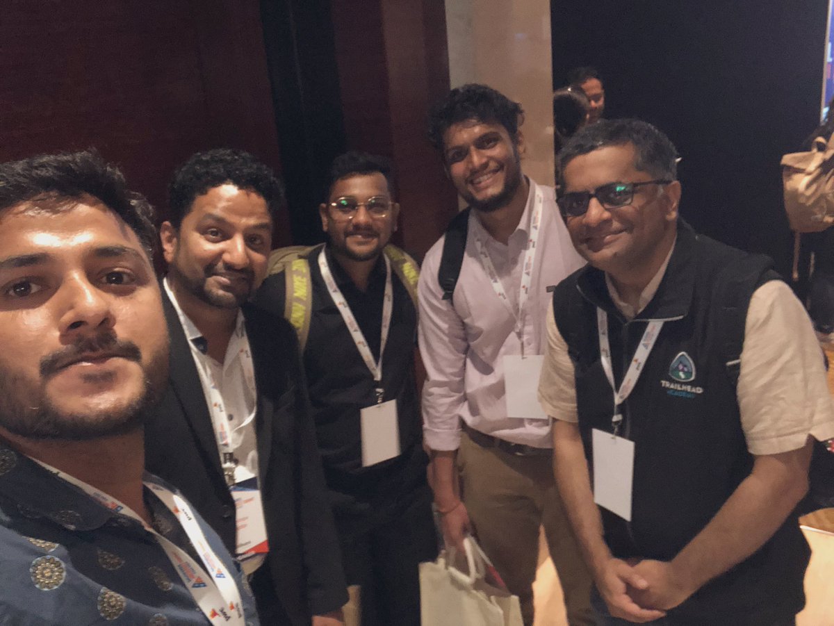 Weekned Spent Very Well Literally Had A Great Time At @SFArchSummit Lots of learning and networking meeting my office friends manager and colleagues etc after long time Special thanks to the organizers volunteer’s and sponsors for making great event #SFArchSummit23 #SAS23