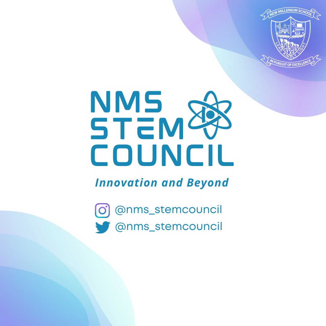 NMS STEM Council (@nms_stemcouncil) on Twitter photo Introducing the NMS STEM Council and its new President, <a href="/gaurimenonn/">Gauri Menon</a> (12D)!
Registrations are now open: forms.gle/yZcaEqXkdMuHWe…
Stay tuned for innovative posts and regular updates.
To the future!
<a href="/mashanazeem1/">Masha Nazeem</a> <a href="/Fatima_Martin/">Fatima Martin</a> <a href="/TeresaRusten/">Teresa Rusten</a> <a href="/gemsnms_alkhail/">GEMS NMS Alkhail</a> <a href="/GEMS_ME/">GEMS Education</a> Introducing the NMS STEM Council and its new President, <a href="/gaurimenonn/">Gauri Menon</a> (12D)!
Registrations are now open: forms.gle/yZcaEqXkdMuHWe…
Stay tuned for innovative posts and regular updates.
To the future!
<a href="/mashanazeem1/">Masha Nazeem</a> <a href="/Fatima_Martin/">Fatima Martin</a> <a href="/TeresaRusten/">Teresa Rusten</a> <a href="/gemsnms_alkhail/">GEMS NMS Alkhail</a> <a href="/GEMS_ME/">GEMS Education</a>