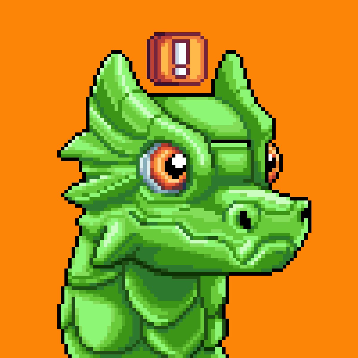 Ordinal Dragons 🐉🟧 tweet media