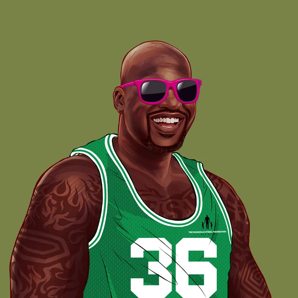 Shaq Gives Back Collection tweet media