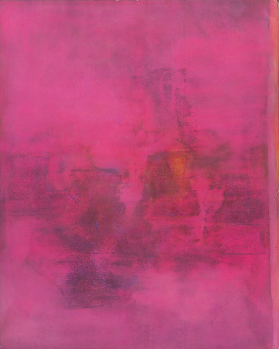 It's your last chance to experience the monumental, color-soaked canvases of #FrankBowling. 

Closing this Sunday, “Frank Bowling’s Americas” is the first exhibition dedicated to the transformative years the artist spent in the U.S.: bit.ly/3zx0p4o