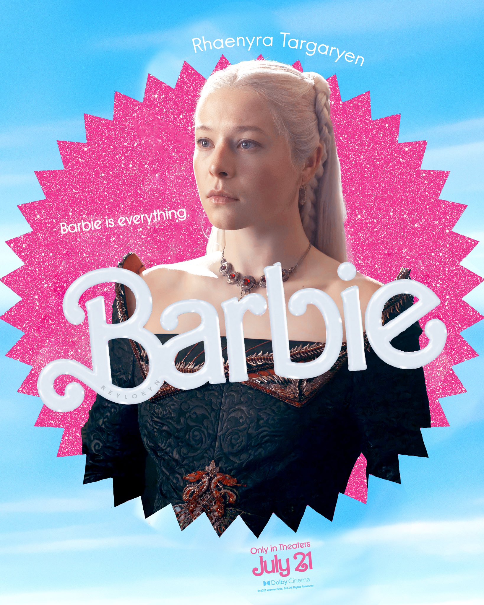 Everything barbie Barbie