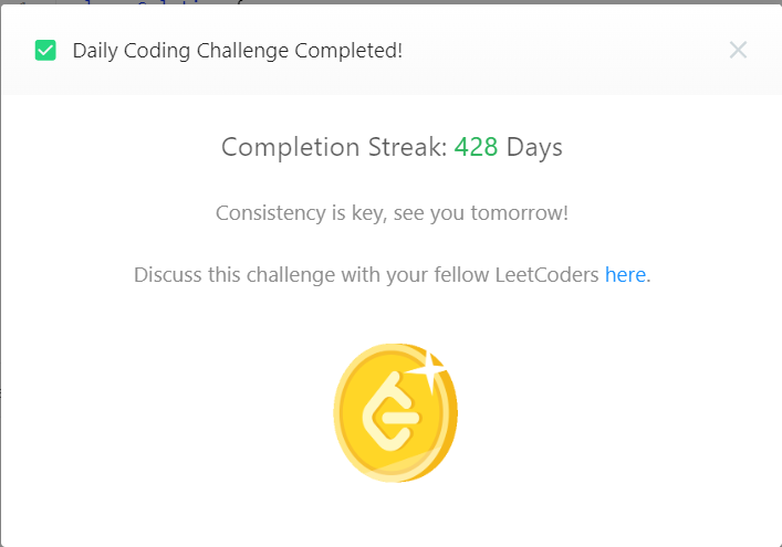 guptatarang05's tweet photo. Day 428:   

 #girlswhocode #consistency #DSA #WomenInFinTech #javadeveloper #coding500Days #codingpractices #codeincommunity #leetcode #design #codinglife #100daysofcoding #Java #Algorithms #learninganddevelopment https://t.co/goNgW5Ek0J