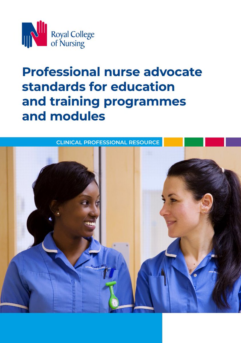 The #ProfessionalNurseAdvocate Standards for Education are now live! A huge thank you to all those who helped shape this invaluable resource. 

@theRCN @teamCNO_ @advocacy_forum @FoNScharity @FNightingaleF @BenT_DH @NursingEmma #PNA #ClinicalSupervision

rcn.org.uk/professional-d…