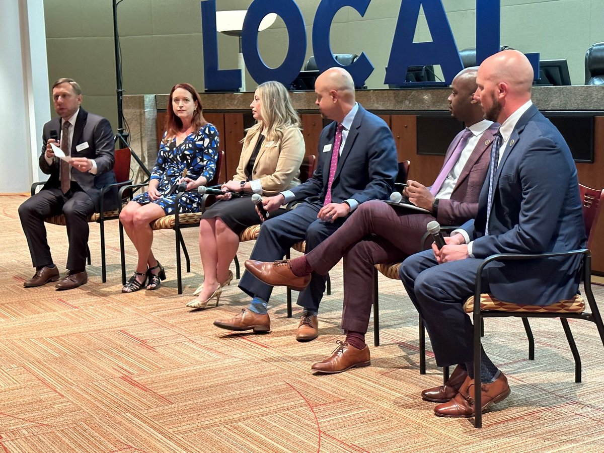 FLCities's tweet photo. FLC Legislative Affairs team updated members on important issues affecting Florida's cities at this morning's Legislative Briefing. #LegislativeActionDays https://t.co/kXe7JMrgp6