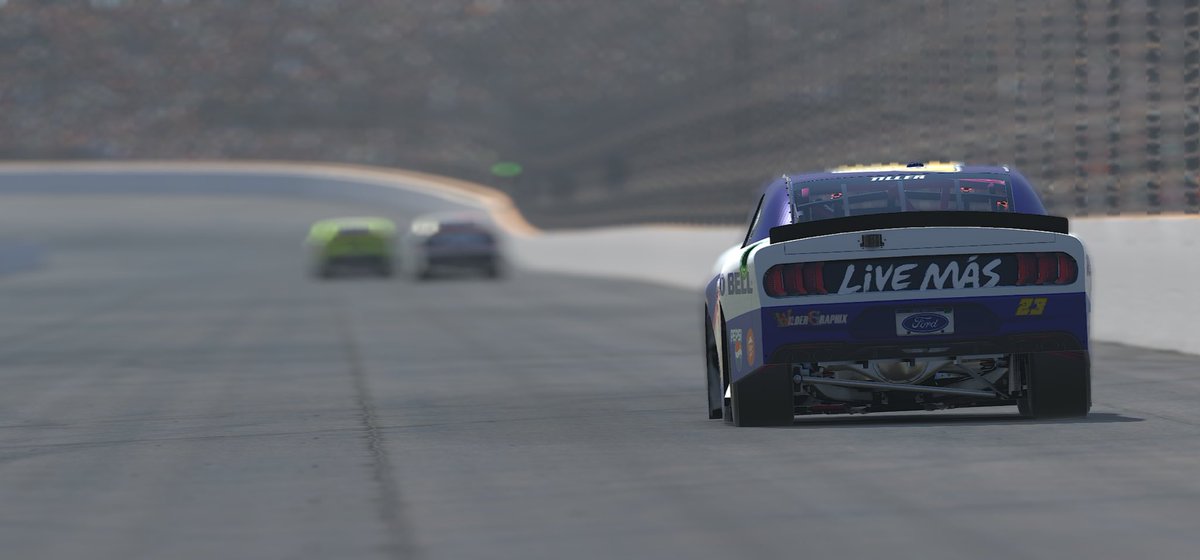 RTillery121's tweet photo. Final race in the round of 8 in the #LSRL Playoffs tonight. On the bubble gotta have a solid finish. Come check it out as @YJMediaGroup will have the call! #RT23 #iRacing https://t.co/RtjRpboTVc