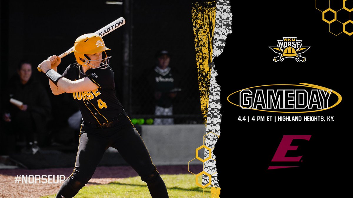 NKUNorseSB's tweet photo. 𝐈𝐍-𝐒𝐓𝐀𝐓𝐄 𝐁𝐀𝐓𝐓𝐋𝐄 in Highland Heights 👀

🆚 - Eastern Kentucky
📍 - Highland Heights, Ky.
🕓 - 4 PM ET
📊 - https://t.co/uerzS2Q7li
🎟️ - FREE

@NKUNorse | #NorseUp https://t.co/tTcuEoN2Nb