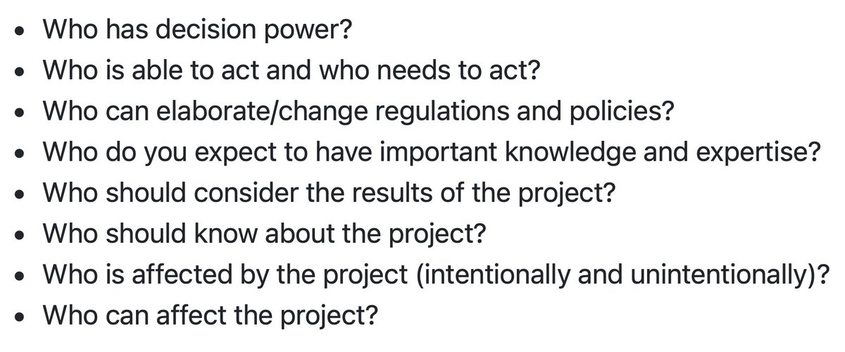 tdnetCH's tweet image. The Context and Actor Analysis is part of a MOOC on #tdresearch and provides several categories to characterize actors – it serves as source of inspiration at the very beginning of your mapping journey.
go.transdisciplinarity.ch/ContextActorAn…
@TobiasBuser
go.transdisciplinarity.ch/mooc
#tdnetToolbox
