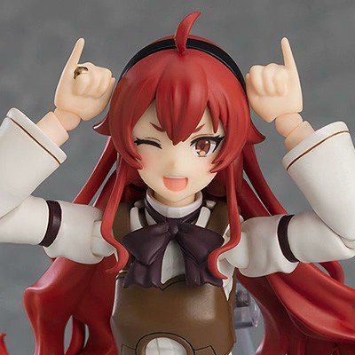 FireSisterBee's tweet image. ERIS BOREAS GREYRAT MY BELOVED 🔥

For once I&apos;m not posting MY figure, I am posting YOURS! Or at least it can be yours, since this is a giveaway tweet (waw)

&amp;gt;RT and like this tweet
&amp;gt;Follow me and @Nin_Nin_Game 
&amp;gt;Available WORLDWIDE
&amp;gt;Cute AND funny redhead tsundere

Good luck! 💗