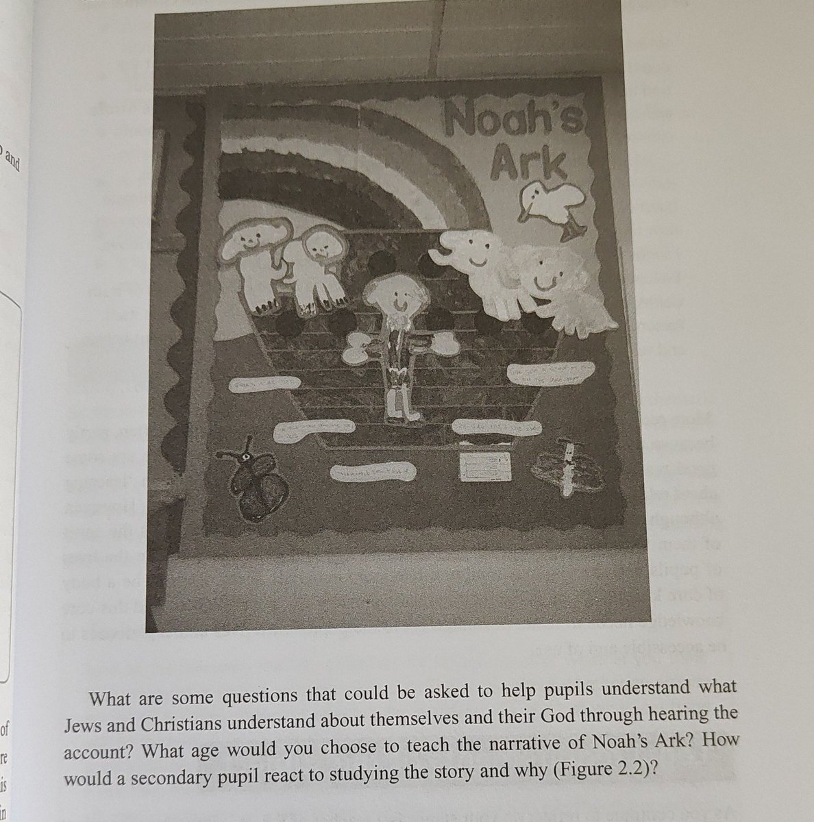 What do Jews and Christians understand about themselves and their God through hearing the story of Noah's Ark? #religiousLiteracy