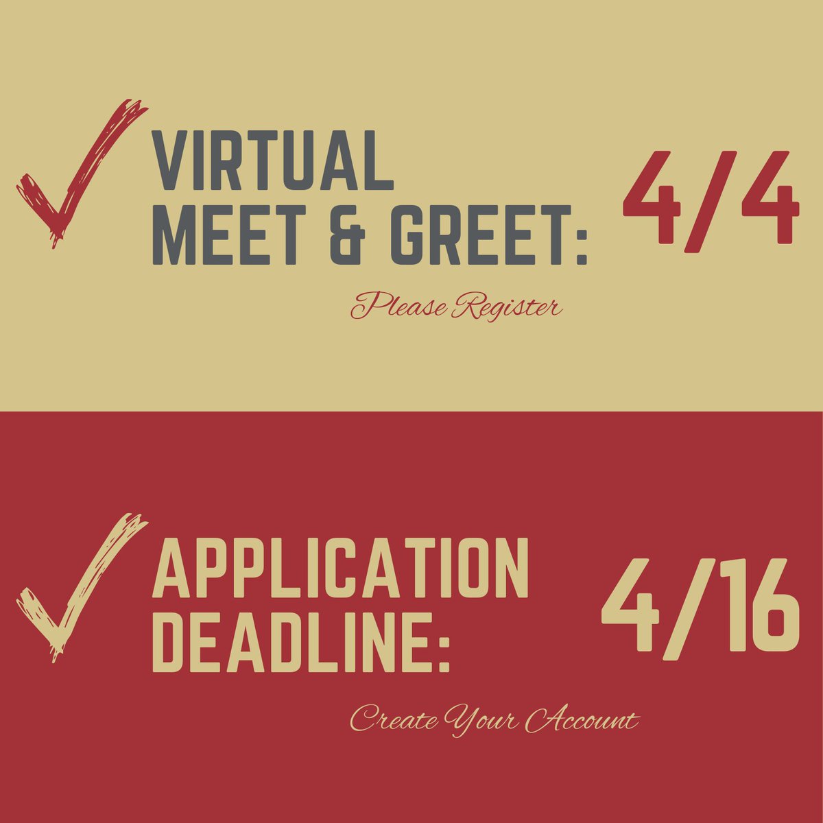 Thinking of applying to #mpaccny? Got questions? Join us TODAY 4/4 at 4:30 PM on Zoom for our Virtual Meet & Greet! RSVP: ccny.zoom.us/meeting/regist… The application deadline for Round 4 is April 16. Create your account and apply today: ccny.cuny.edu/psm/apply #colinpowellschool