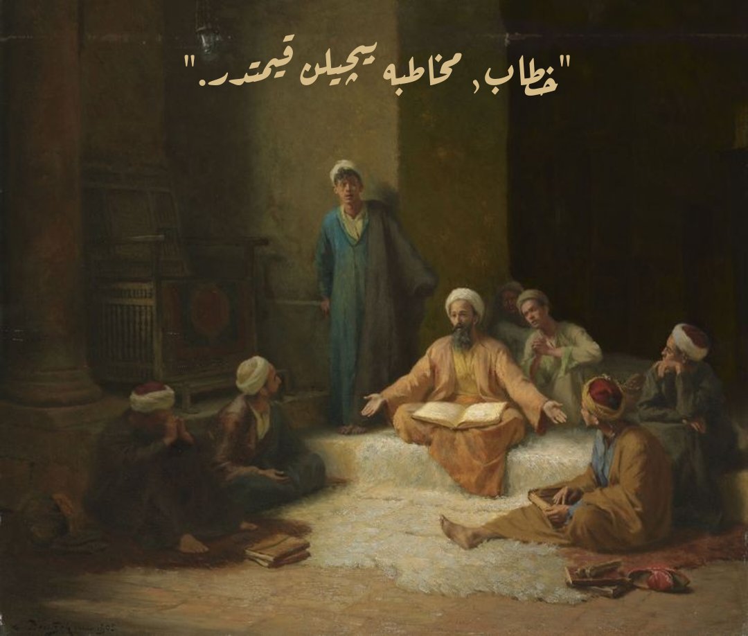 “Hitap, muhâtaba biçilen kıymettir.”