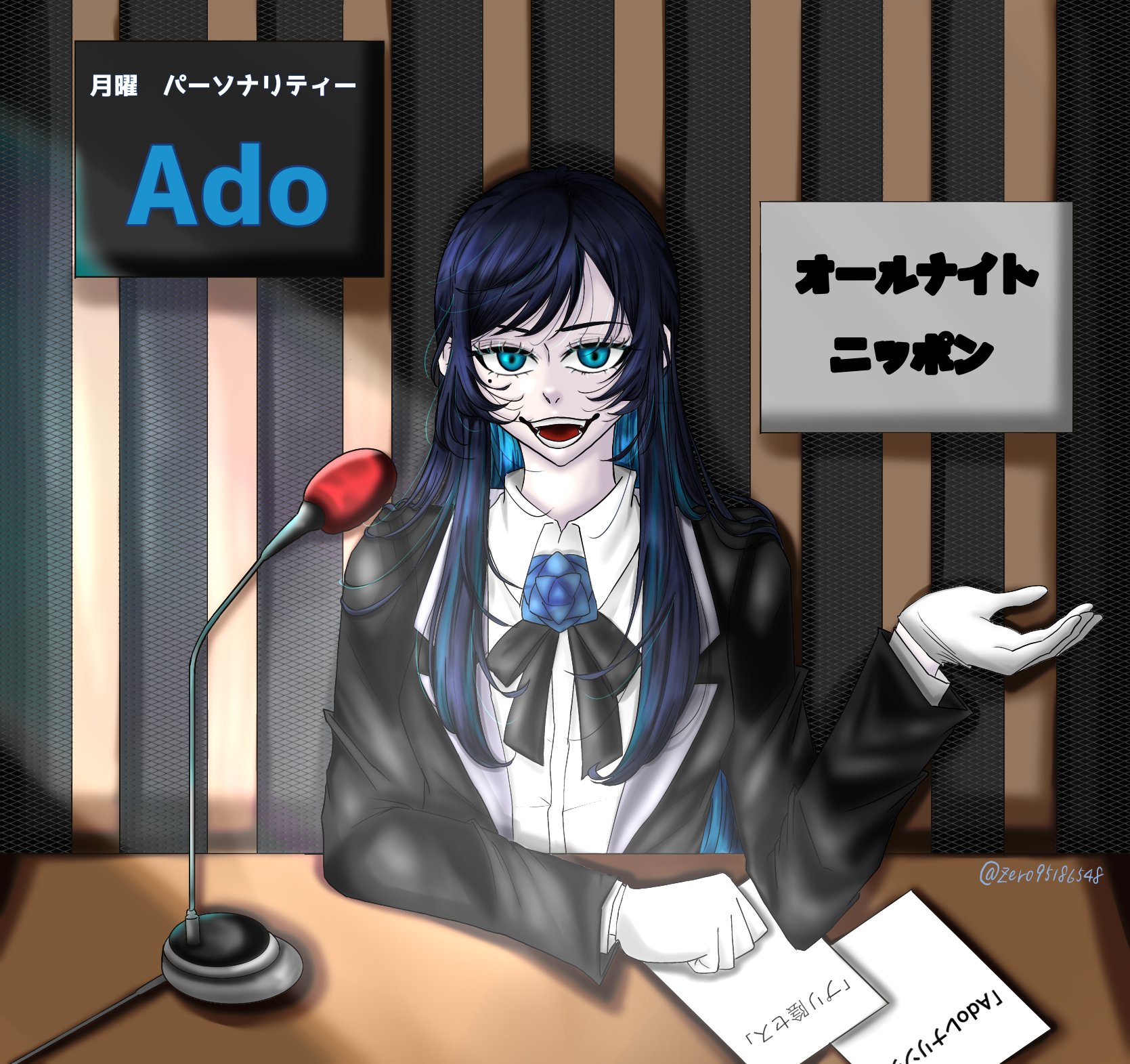 ハイキュー!! - トレーディング Ani-Art 第3弾 ブロマイド