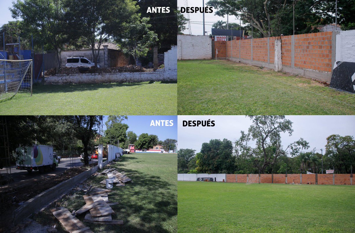 APFOficial's tweet photo. ✅ Levantando Clubes 3.0
▶️ Se llevan a cabo los trabajos de remodelación y renovación en el Club 3 de Noviembre
Conocé todas las obras que se están realizando en esta institución: https://t.co/9OaoNI8A02
#APFConstruye 🏗 https://t.co/v8ebCmEVk0