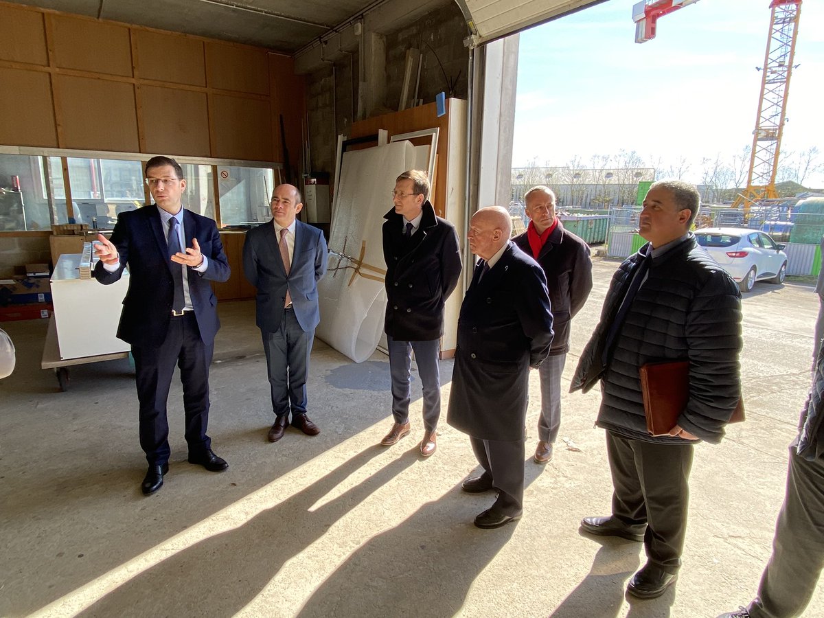 PKuchly57's tweet photo. Visite de l’entreprise familiale #Fayolle 1500 salariés dont plus de 800 en @valdoise avec @Prefet95 #DDETS95 et #PoleEmploi95

@CCI_95 @CCI_Paris_IdF @ccifrance @CEEVO95 https://t.co/tetuV1dFiM