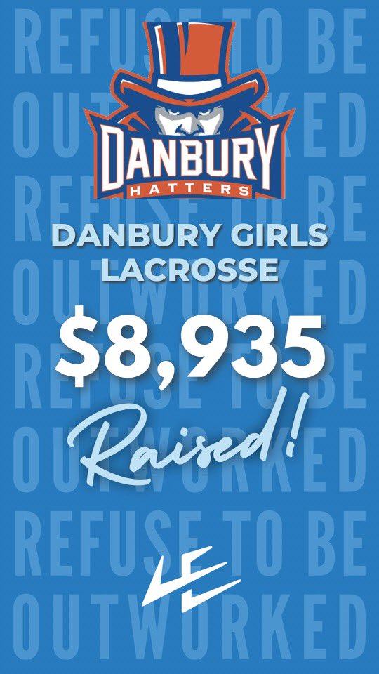 LE_Connecticut's tweet photo. Congrats to #DanburyGirlsLAX for more than doubling their results from last year with our #LaunchAThon program. Have a great season, ladies! #LeadingEdgeFundraising #RaiseMoreInLessTime #Danbury #Connecticut #HighSchoolSports #Lacrosse https://t.co/ZP2DUIHJQj