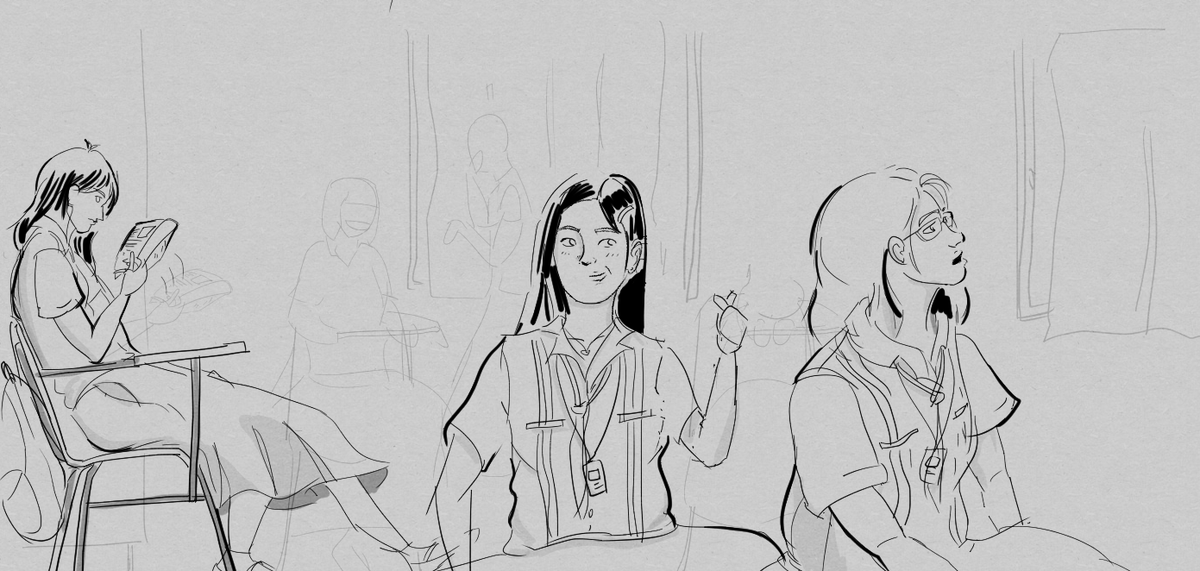 yejiseus's tweet photo. ryejisu reply 1988 inspired illus #ryejisu #yejisu #jinlia https://t.co/iry1WnPoFU