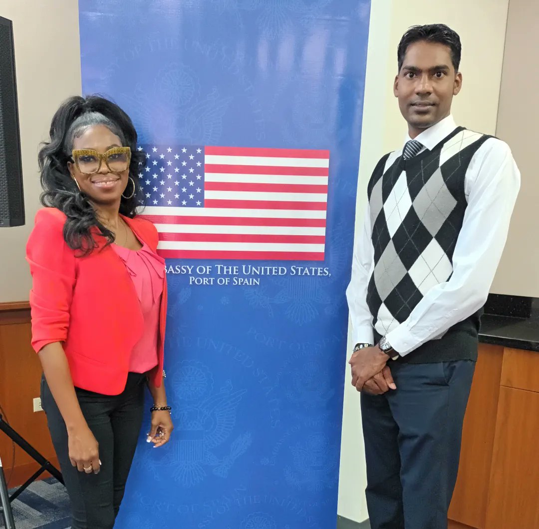 JewelRGreene's tweet image. Day #1 | Twas a privilege to be invited to attend the #𝐖𝐞𝐒𝐚𝐲𝐓𝐡𝐞𝐲𝐋𝐢𝐬𝐭𝐞𝐧 #𝐖𝐨𝐫𝐬𝐡𝐨𝐩 𝐂𝐨𝐮𝐧𝐭𝐞𝐫𝐚𝐜𝐭𝐢𝐧𝐠 𝐃𝐢𝐬𝐢𝐧𝐟𝐨𝐫𝐦𝐚𝐭𝐢𝐨𝐧 &amp;amp; 𝐅𝐚𝐤𝐞 𝐍𝐞𝐰𝐬 facilitated by Deidre Cristal Lee Kin in partnership with the @USinTT as the #SHEEO of @CSMHubTT