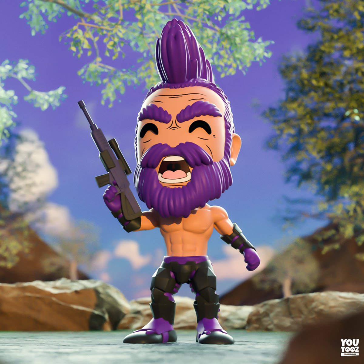 NeebsOfficial's tweet image. He still has all of our backs. Coming Thursday, 13th of April, 11am Eastern - the Thick44 @youtooz!