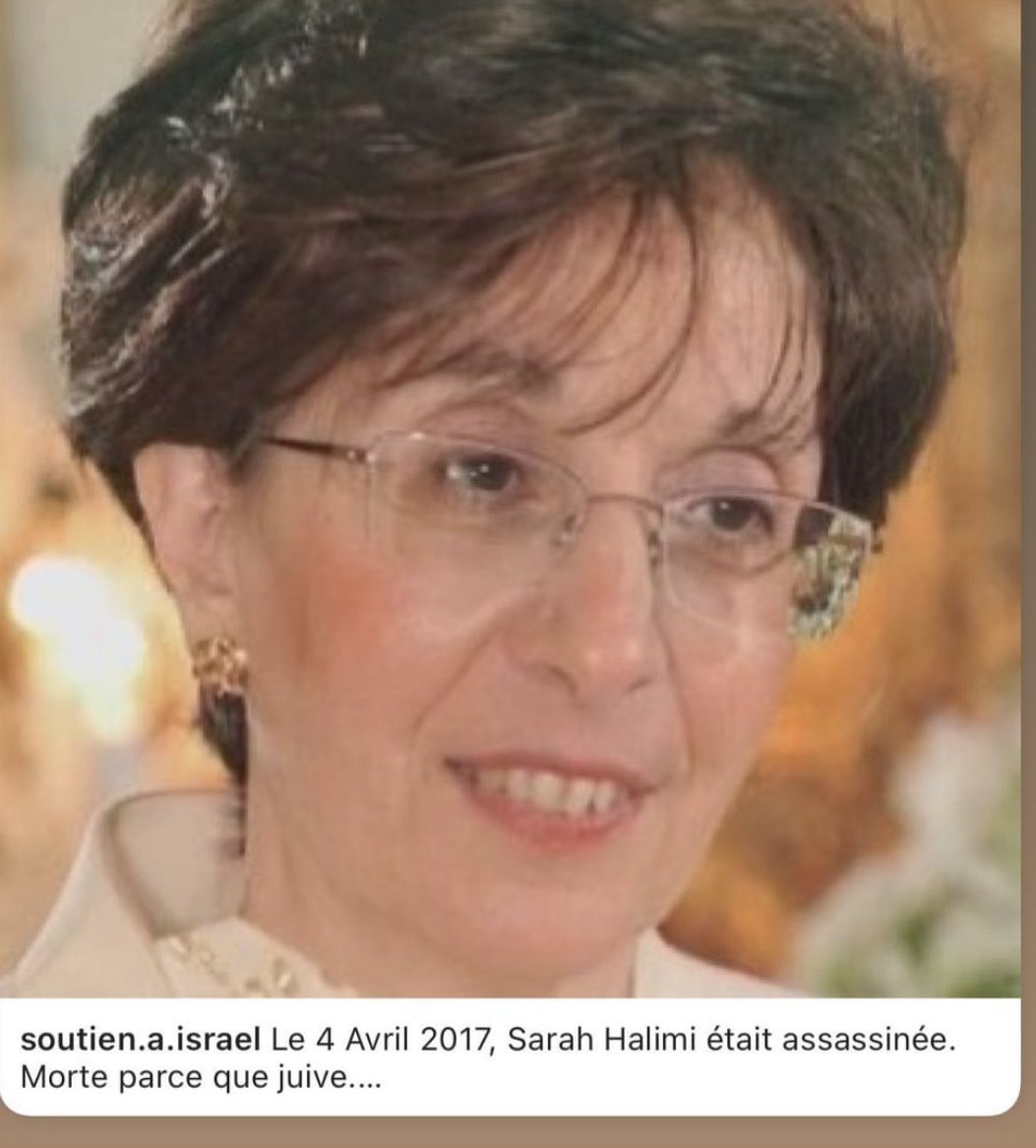 #SarahHalimi  … 6 ans déjà זייל 🕯️