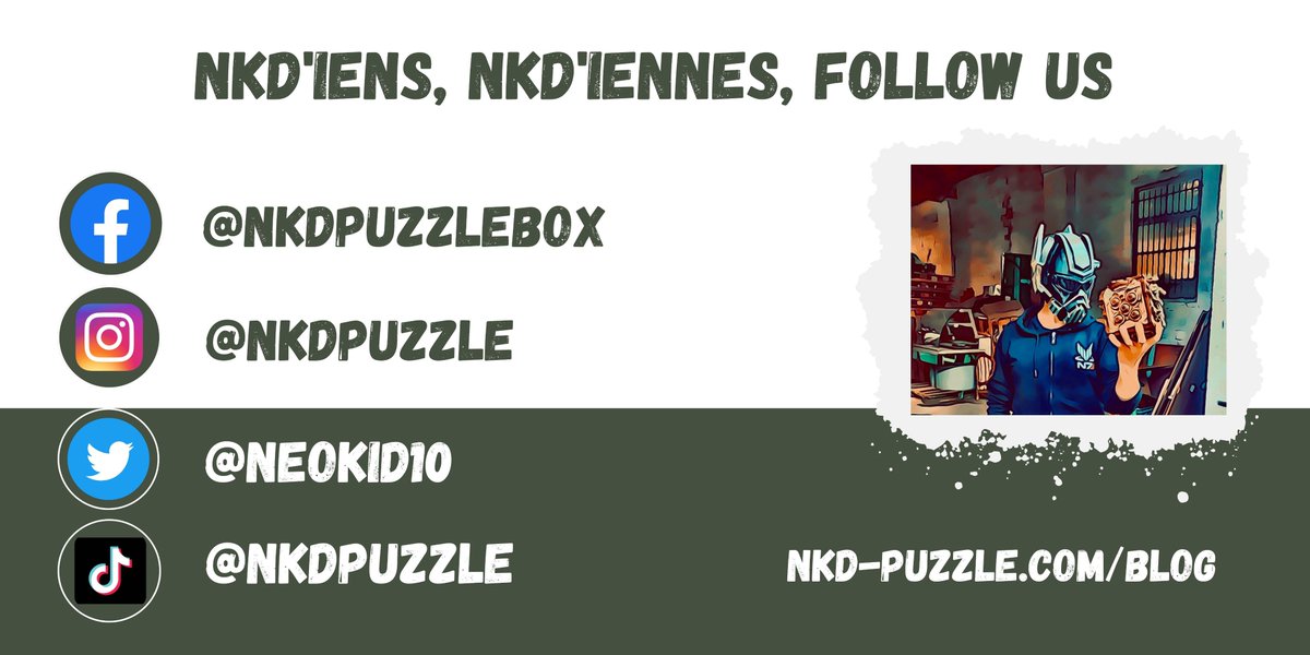 Neokid10's tweet photo. 🔥🎉 Amateurs d'énigmes, ne manquez pas notre événement en direct avec NKD Puzzle demain à 16h sur Instagram ! 🎉🔥 #NKDPuzzle #énigmes #instagramlive  #occitanie  #Passion https://t.co/BwHP2leeSx