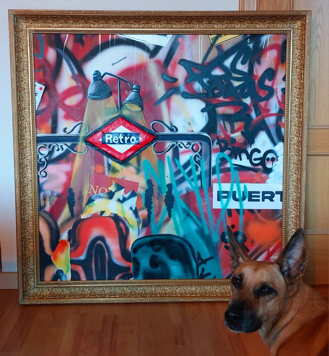 zardozclub's tweet image. No more empty walls... 😓

&quot;MONOPOLY URBANO Wall G C2 C3 D2 D3&quot;
by @dosjotas2js with interferences by @SUSO33 + @redretro + #laguna626 + #SpY + #Chylo + #SebasCabero

Thanks, @SwintonGallery for assembling this crazy project!