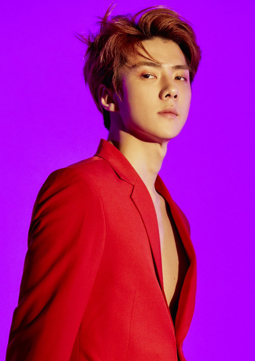 ExoTWTBot's tweet photo. Okay but this Jongin with this Sehun https://t.co/I2p62OplaL