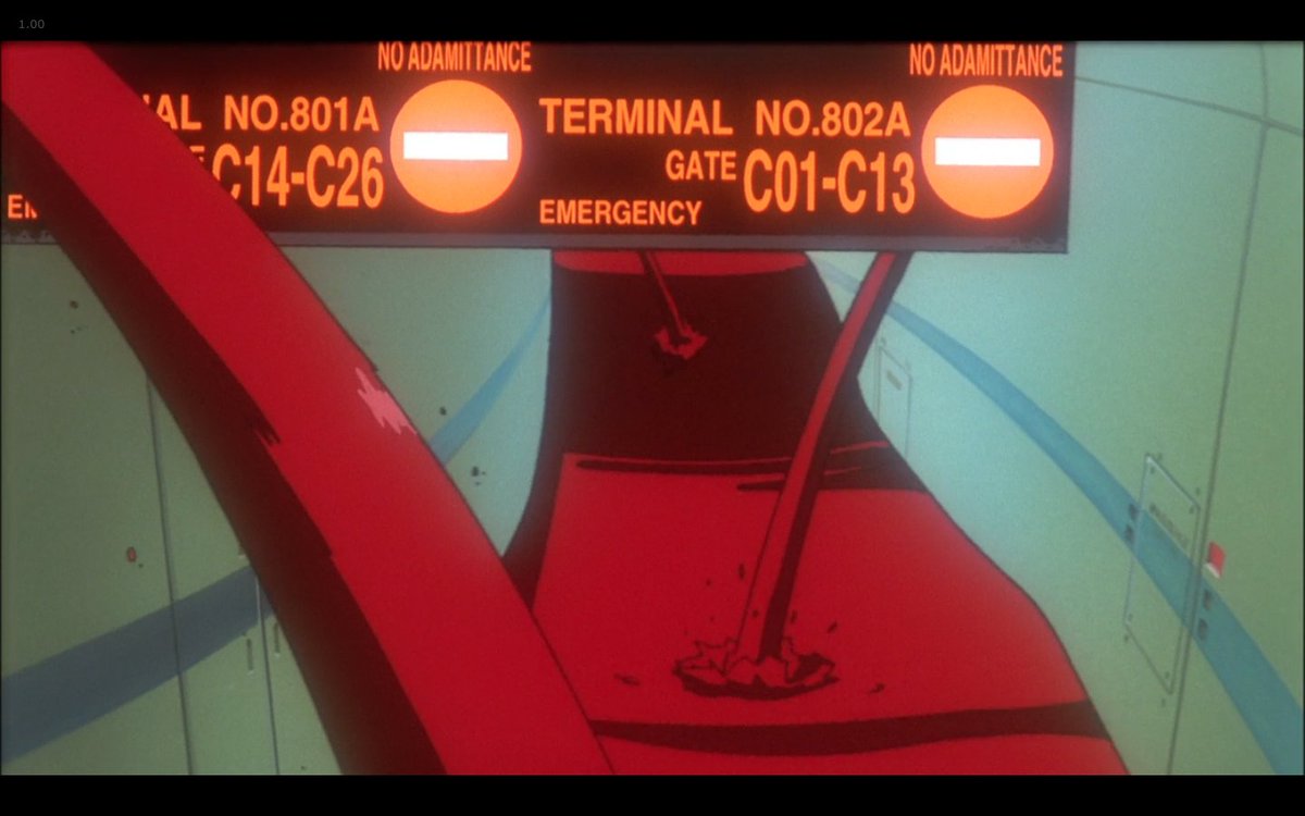New Yorker Evangelion Bot tweet media