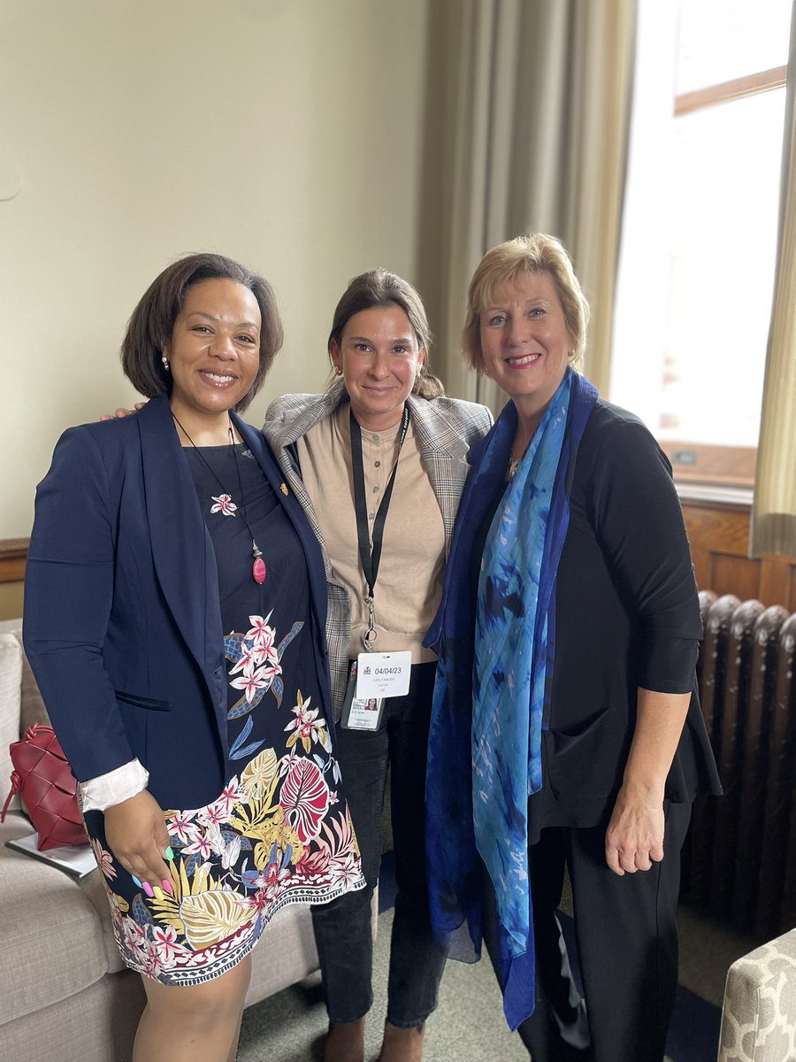 Charmaine Williams (@charmomof5) on Twitter photo I had a great meeting with <a href="/LaurieScottPC/">Laurie Scott</a> and Carly from <a href="/VSToronto/">Victim Services</a> . I look forward to having more conversations on furthering women’s safety in Ontario.
#WSEO #WomensSafety I had a great meeting with <a href="/LaurieScottPC/">Laurie Scott</a> and Carly from <a href="/VSToronto/">Victim Services</a> . I look forward to having more conversations on furthering women’s safety in Ontario.
#WSEO #WomensSafety