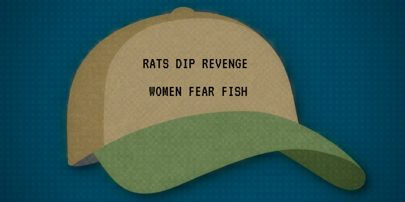 WomenFishMe's tweet photo. "RATS DIP REVENGE"

"WOMEN FEAR FISH" https://t.co/eP0VNim2jZ