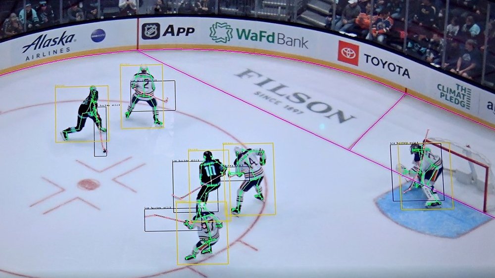 sportsvideo's tweet image. The third annual NHL Tech Showcase introduced AI, cloud based production, player tracking data and more to the future of sports broadcasting.

Last months NHL Big City Greens Classic was an early glimpse of the capabilities for these productions.