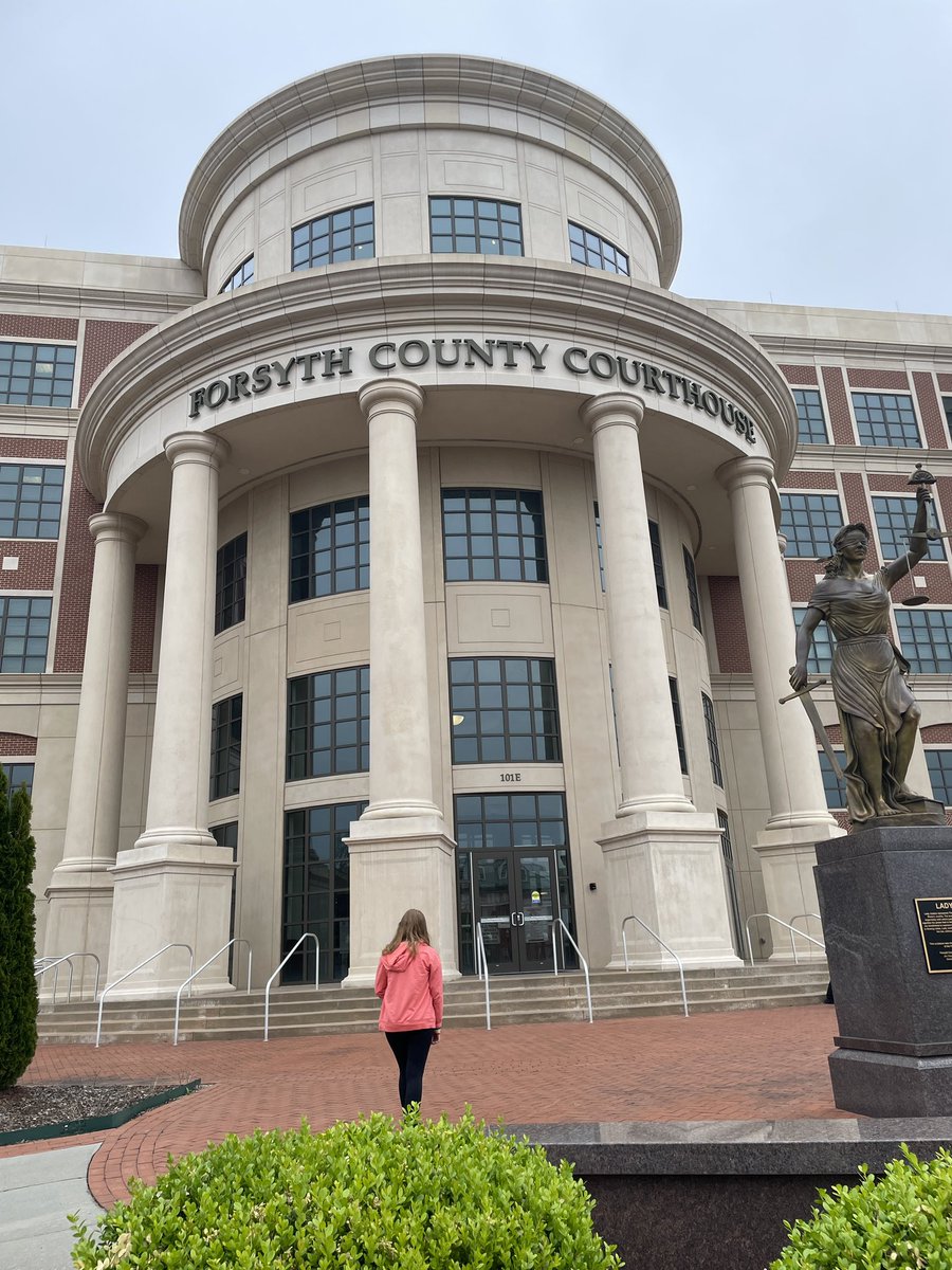lawyerschiff's tweet photo. #MiniSchiff did great with her #internship this morning at #court.
Continuance obtained!!!
Now catch #Daddy on @ATLNewsFirst with @JoyLimNakrinANF at 130ish for #Trump coverage. https://t.co/Es5CqI8vNA