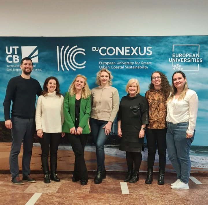 UTCB_RO's tweet photo. ๐ 1st physical meeting of @EU_CONEXUS University to School Programme work package in๐ Bucharest officially ended with good vibes & excitement 4 the future!๐ค
๐ซ๐ท๐ฌ๐ท๐ช๐ธ๐ฑ๐น๐ญ๐ท๐ท๐ด๐ฎ๐ช๐จ๐พ
#EuropeanUniversitiesAlliance
#UniversitytoSchoolProgramme https://t.co/0gZwJu9CVn