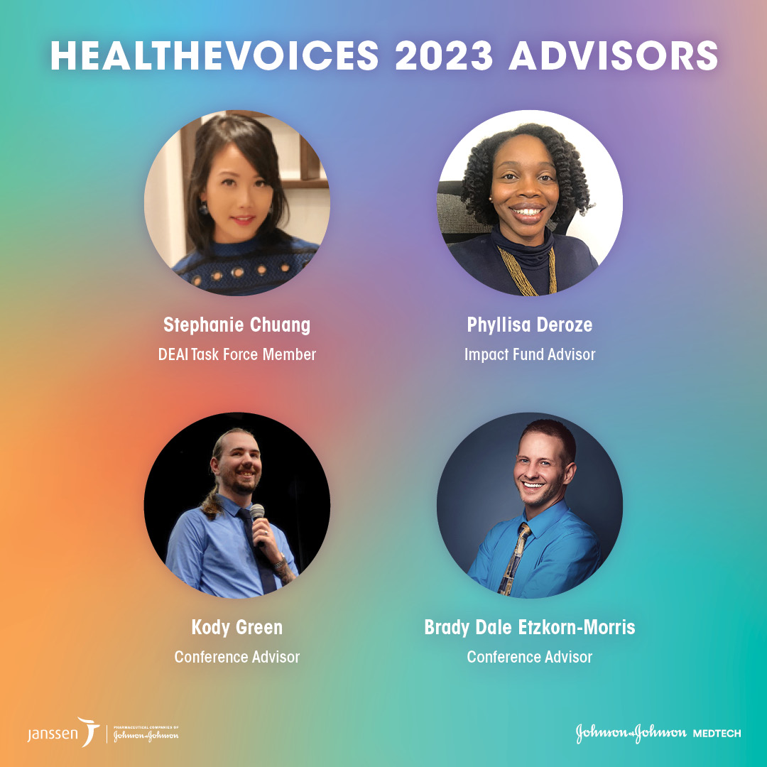 HealtheVoices tweet media