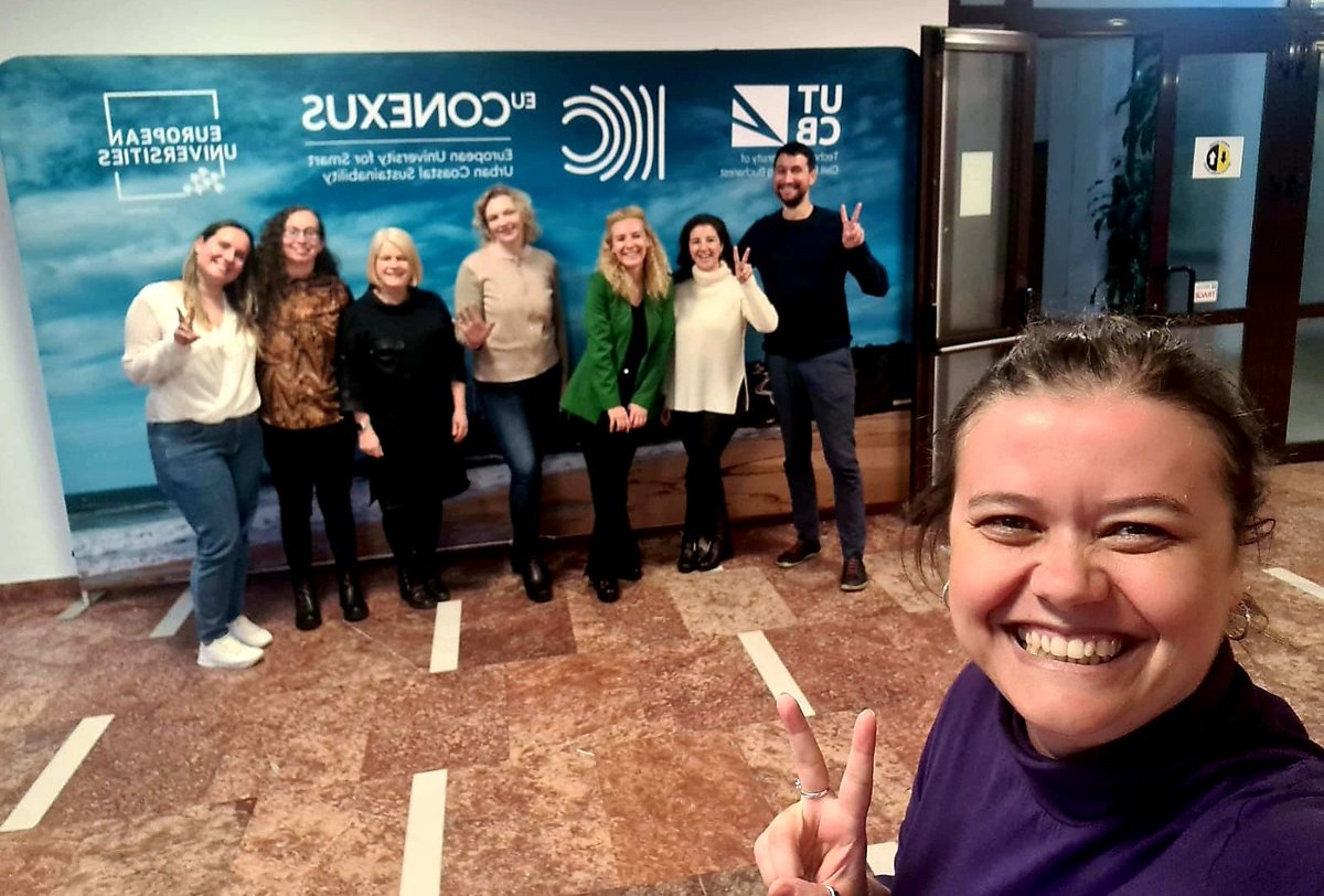 UTCB_RO's tweet photo. ๐ 1st physical meeting of @EU_CONEXUS University to School Programme work package in๐ Bucharest officially ended with good vibes & excitement 4 the future!๐ค
๐ซ๐ท๐ฌ๐ท๐ช๐ธ๐ฑ๐น๐ญ๐ท๐ท๐ด๐ฎ๐ช๐จ๐พ
#EuropeanUniversitiesAlliance
#UniversitytoSchoolProgramme https://t.co/0gZwJu9CVn