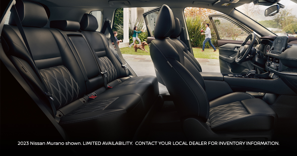 Experience style and comfort for the whole family with the #NissanRogue. Roam around in style without sacrificing comfort. #FamilyCar #Nissan #ComfortableRide