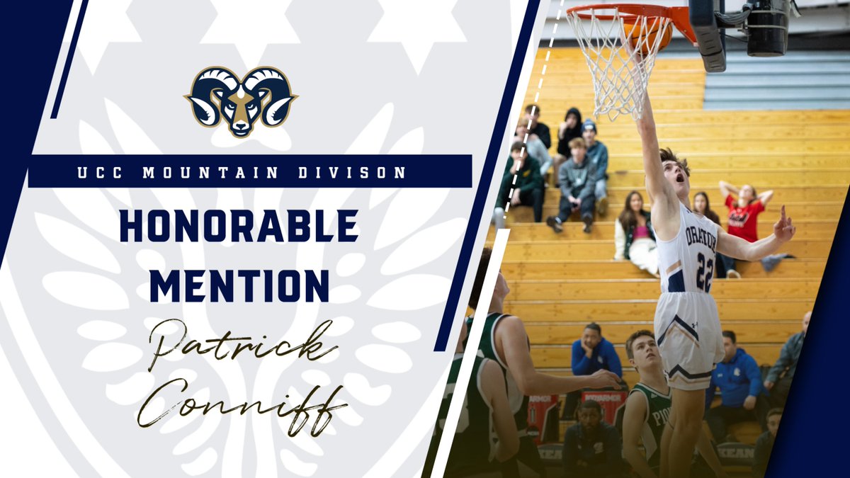 Coach Daugherty (@op_hoops) on Twitter photo Big congratulations to John Pirone and <a href="/Patrick_Conniff/">Patrick Conniff</a> for being named to the UCC Mountain Division Honorable Mention Team. Your hard work is noticed! Can't wait for next season... <a href="/OratoryPrep/">Oratory Prep School</a> <a href="/mgmuoio/">Matt Muoio</a> <a href="/OPRamsAD/">Patrick Gist</a> Big congratulations to John Pirone and <a href="/Patrick_Conniff/">Patrick Conniff</a> for being named to the UCC Mountain Division Honorable Mention Team. Your hard work is noticed! Can't wait for next season... <a href="/OratoryPrep/">Oratory Prep School</a> <a href="/mgmuoio/">Matt Muoio</a> <a href="/OPRamsAD/">Patrick Gist</a>
