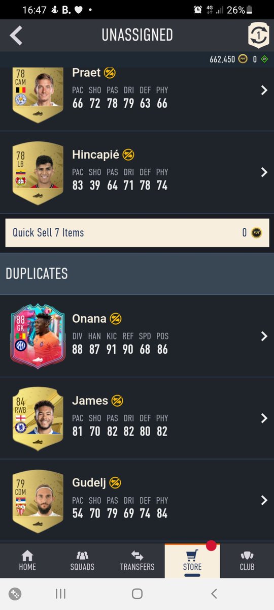 Andrew27FUT's tweet photo. Onana nana eee 🙌
Group reward #LSBC
#Fifa23 https://t.co/au6Z2baMby