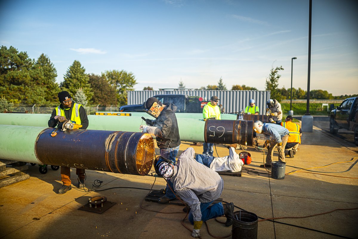 Steam601's tweet photo. Local 601's five-year #steamfitting #apprenticeship program involves on-the-job training and classroom instruction to prepare for a career with amazing wages and benefits. Learn more: https://t.co/fn3yr8STCu

#unionproud #unioncareers #local601 https://t.co/7MBZpDUbDi