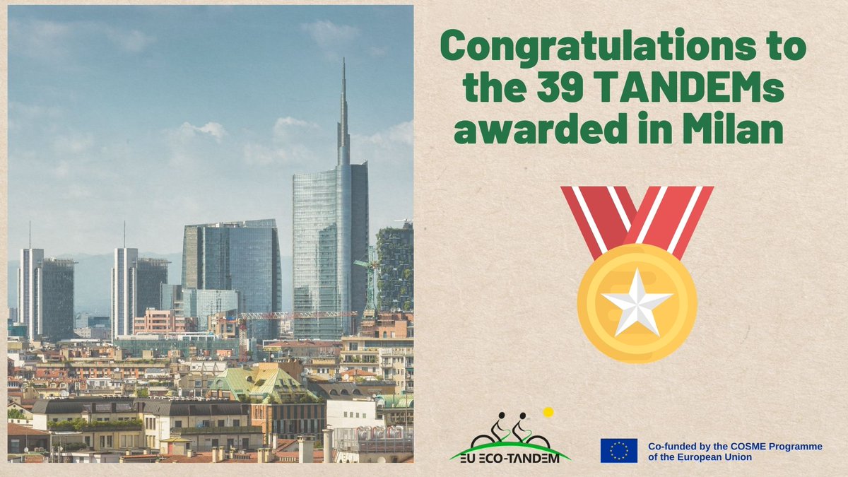 EU ECO-TANDEM Programme tweet media