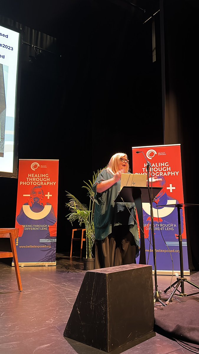 Wrapping up <a href="/BelfastExposed/">Belfast Exposed</a> the brilliant Deirdre Robb is a powerhouse and it is such a privilege to work with you. What a fabulous two days. We did it! Thanks <a href="/TraversSarah/">sarah travers</a> loved our rekindling. #htpconference2023