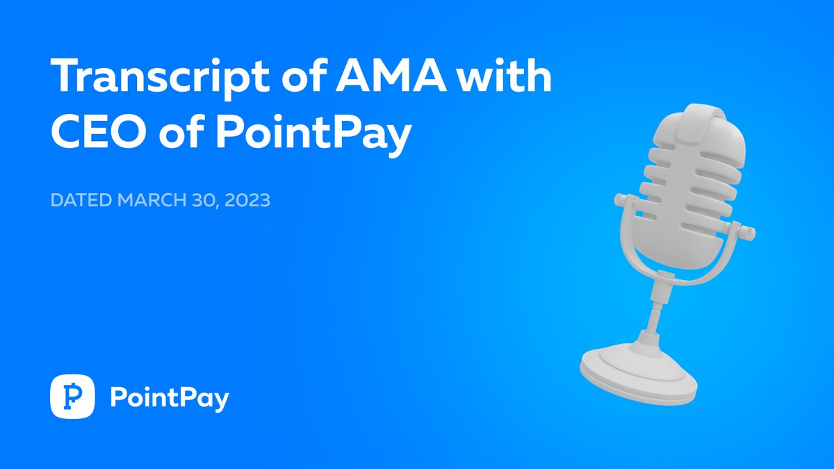 PointPay tweet media