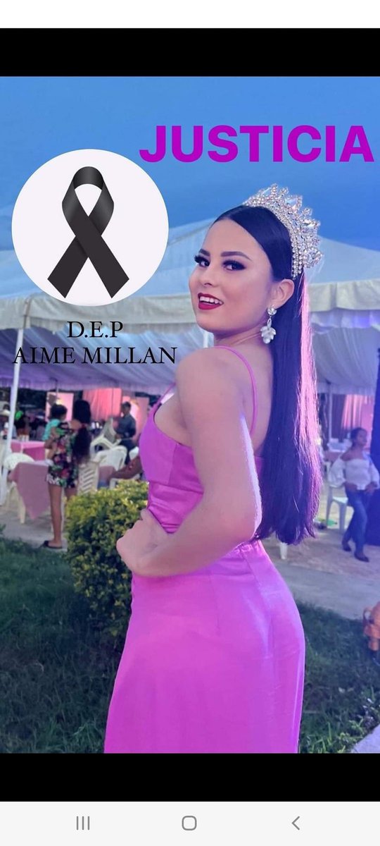 Gracias de corazón a los que me ayudaron a compartir la desaparición de mi primita, su cuerpo fue encontrado desgraciadamente sin vida, y con un mundo de mentiras para hacer creer que fue un “accidente” Aime no sabía manejar y mucho menos tenía carro. GOBIERNO CORRUPTO!
